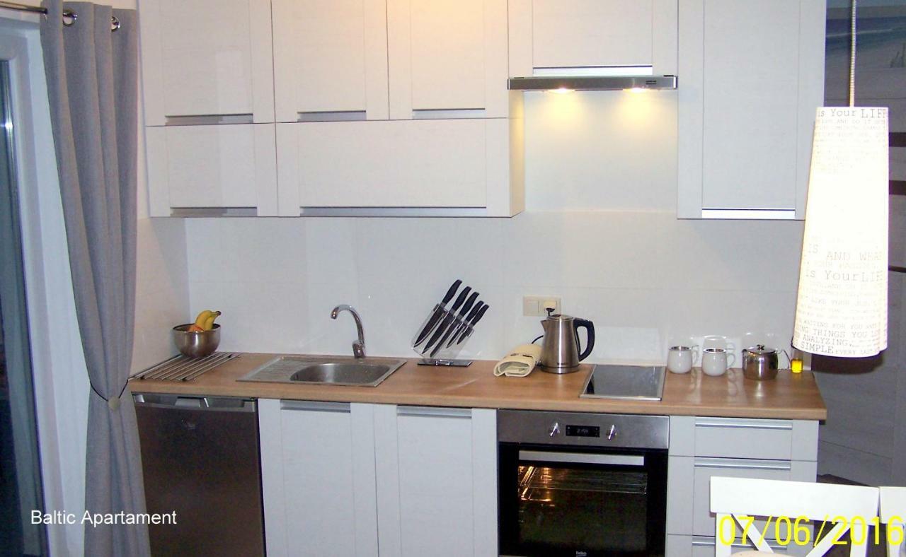 Baltic Apartament Pobierowo Exterior foto