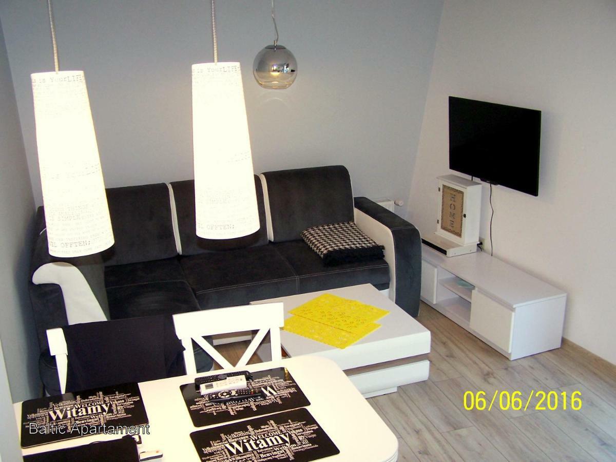 Baltic Apartament Pobierowo Exterior foto
